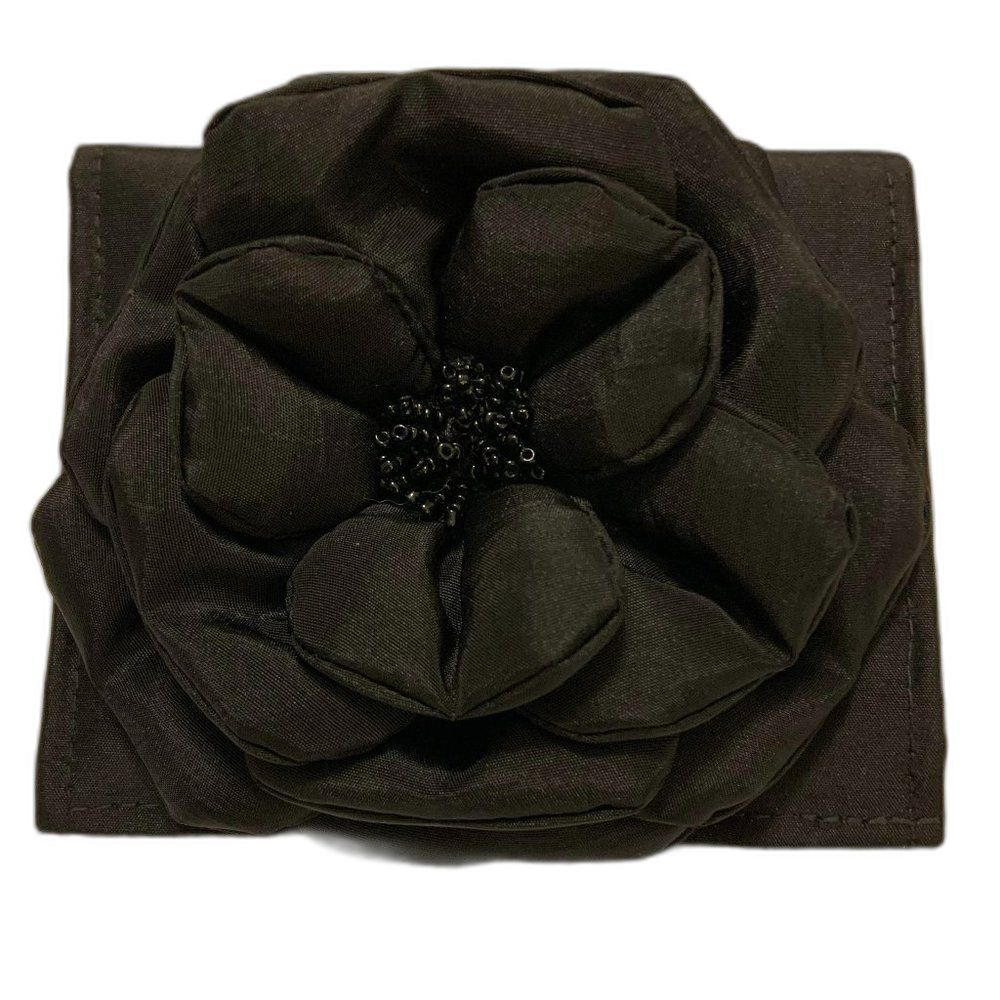 Mad by Design Black Wallet 4" x 4.5"